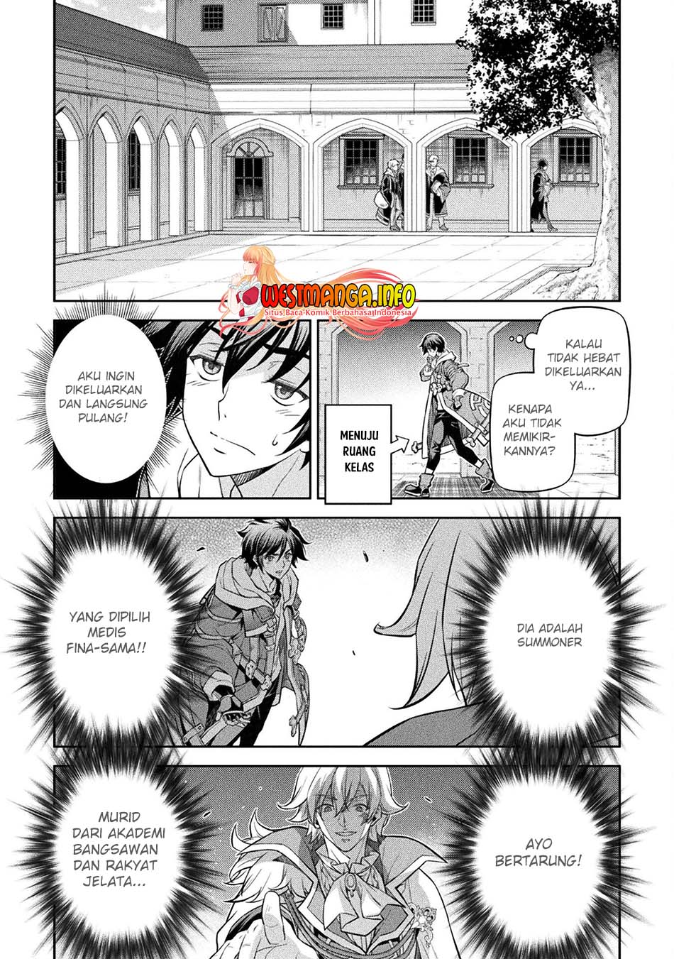 Drawing: Saikyou Mangaka wa Oekaki Skill de Isekai Musou Suru! chapter 32